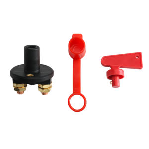 M10 carcasa de nailon resistente batería rápida aislador principal interruptor de desconexión de corte para coche barco camión - Product Image 2