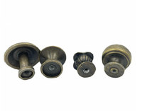 Poignées de meubles antiques de style européen ZhiChuan armoires de cuisine et poignées de tiroir avec poignées de placard en alliage de zinc utilisation de la chambre