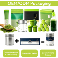 Yibenef – Poudre de Matcha Cérémonial 30g 6A en Gros, Marque Privée, Boisson au Matcha, OEM ODM, Poudre de Matcha Chinoise