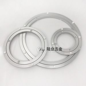 Plataforma giratoria de aluminio Luye Hardware LY-11201 con acabado oxidado para uso en muebles - Product Image 1