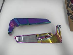 Accessoires de Modification de moto réglables universels CNC rétroviseur latéral d'aile invisible - Product Image 3