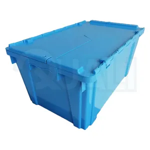 प्लास्टिक शिपिंग बॉक्स गोदाम भंडारण ढोना बॉक्स चलती समाधान बढ़ते बॉक्स