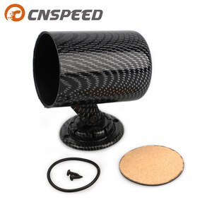 Carbon Fiber <b>Car</b> <b>Cup</b> <b>Holder</b> 52mm Single Dashboard Mount Front Seat Universal Fit - Product Image 3