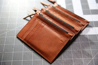 Dompet Koin Kulit Pria Wanita Tempat Kartu Kredit Dompet Kunci Resleting Anak Perempuan Dompet Clutch Rfid Toko Online Harga Pabrik India