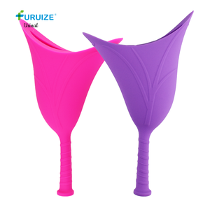 Furuize En gros, Dispositif d'urination féminin personnalisable en silicone réutilisable, entonnoir urinaire <span class=keywords><strong>pour</strong></span> <span class=keywords><strong>femmes</strong></span>, <span class=keywords><strong>pour</strong></span> <span class=keywords><strong>les</strong></span> voyages en extérieur et <span class=keywords><strong>les</strong></span> toilettes <span class=keywords><strong>debout</strong></span> - Product Image 1