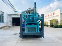 Machines de forage de puits d'eau souterrains diesel professionnelles MAX 350m, conception optimisée