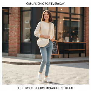 Borsa a <span class=keywords><strong>Tracolla</strong></span> <span class=keywords><strong>Mini</strong></span> Royal Fair Personalizzata, Assorbente, Trapuntata, in Spugna, con <span class=keywords><strong>Tracolla</strong></span> Regolabile per Uso Quotidiano - Product Image 4