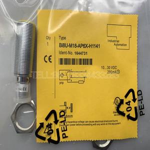 Sensor de Proximidad Inductivo Original Nuevo en Existencia <span class=keywords><strong>BI8U</strong></span>-<span class=keywords><strong>M18</strong></span>-<span class=keywords><strong>AP6X</strong></span>-<span class=keywords><strong>H1141</strong></span> <span class=keywords><strong>BI8U</strong></span>-<span class=keywords><strong>M18</strong></span>-AN6X-<span class=keywords><strong>H1141</strong></span> - Product Image 5