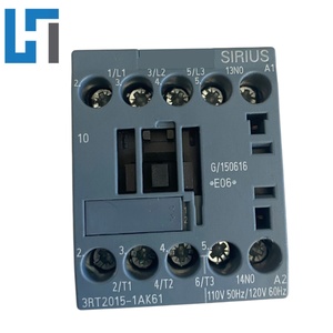 ใหม่คอนแทคเตอร์ดั้งเดิมโมดูล AC-3 3RT2015-1AK61 PLC การเขียนโปรแกรมคอนโทรลเลอร์ 3RT20151AK61 ในสต็อก - Product Image 2