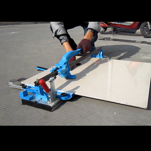 Coupe-carreaux électrique professionnel NT205 980W pour carreaux de céramique et de porcelaine, rénovation et bricolage, plaque en aluminium - Product Image 4