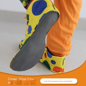 Zapatos de <span class=keywords><strong>Payaso</strong></span> para Adultos Cosette Poetry, Divertidos, con Cabeza Exagerada de Anime, Material EVA, para Fiestas, Logotipo Personalizado de Alta Calidad - Product Image 4