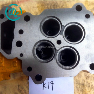 EexcavaStart K19 Complete Cylinder Head <b>Assembly</b> for Excavator Diesel <b>Engine</b> Replacement - Product Image 3