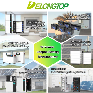 แบตเตอรี่โซลาร์แบบเรียงซ้อนได้ LFP51200 EU Stock 51.2V 314Ah 16kwh 32kwh 48kwh ระบบกักเก็บพลังงานภายในบ้าน พร้อมฐานเคลื่อนที่แบบโมดูลาร์ - Product Image 6