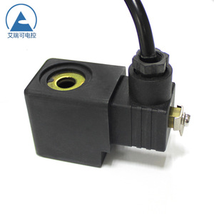 Bobine de solénoïde antidéflagrante à filetage interne, type traversant, norme nationale, fabricant de Ningbo - Product Image 1