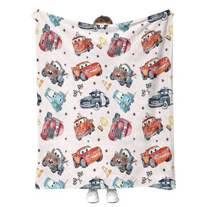 Produits Tendances 2026 Nouveautés Couvertures Polaires Imprimées Personnages de Dessins Animés et Anime pour Enfants et Adultes - Product Image 5