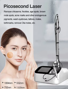 Thiết kế mới chuyên nghiệp Nd Yag máy <span class=keywords><strong>laser</strong></span> văn phòng phẩm 1064nm/532nm picosecond <span class=keywords><strong>Laser</strong></span> - Product Image 2