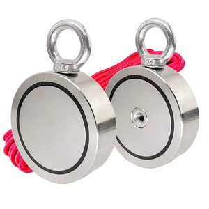 N50 neodymium nam châm sức mạnh câu cá mạnh mẽ nam châm thiết cứu hộ Neodymium câu cá nam châm với eyebolt - Product Image 6