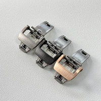 Boucle de montre en alliage de titane haut de gamme, luxueuse, édition limitée 61-01, personnalisable