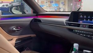 Luz ambiental Dinámica para volante a la derecha para LEXUS <span class=keywords><strong>ES</strong></span> 300H 350 RHD, iluminación LED Interior, Kit de accesorios para coche Symphony - Product Image 1