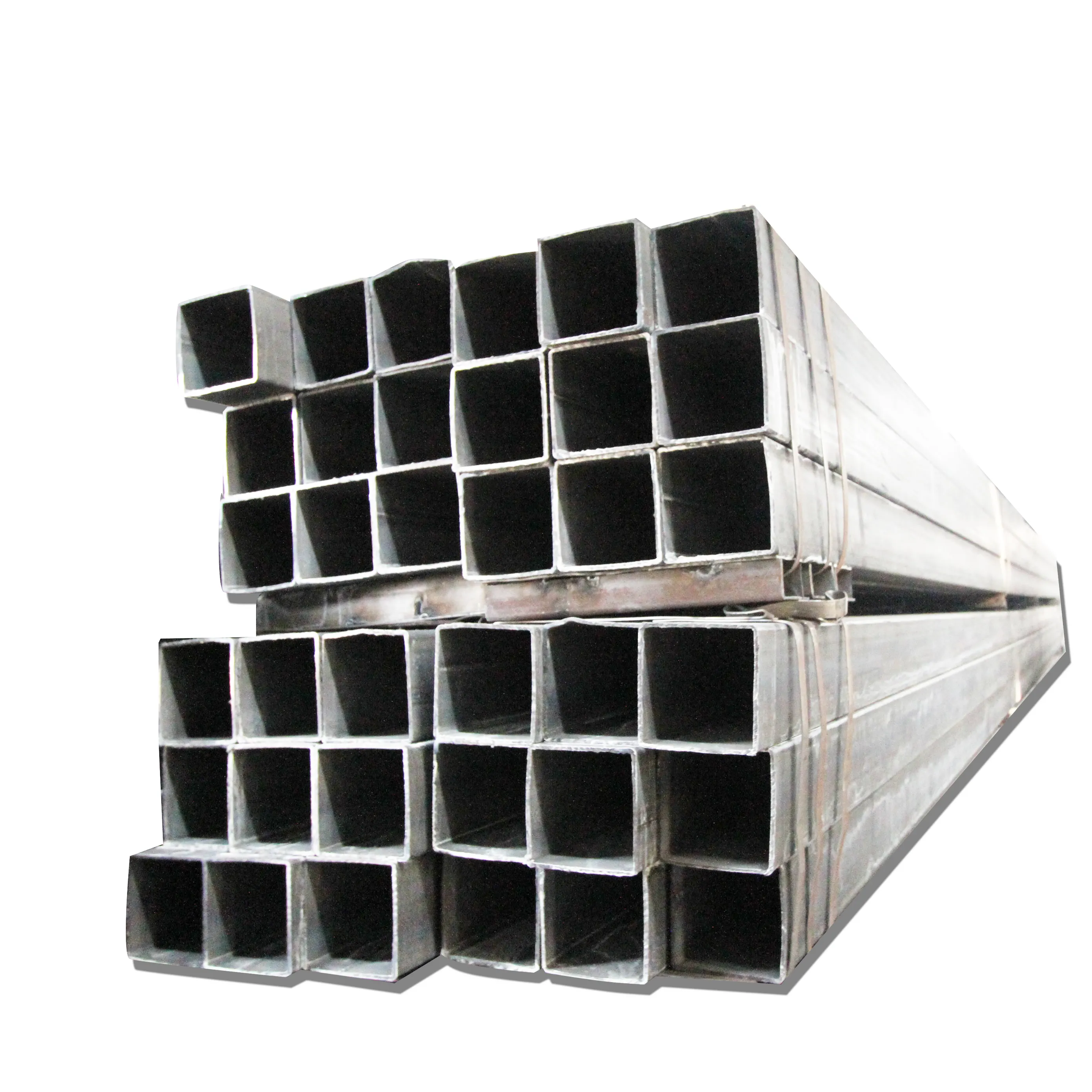 Iron Steel Black Iron Pipe Square Tube Manufacturer von 3x3 ERW Mild Steel Hot Rolled Black Thick Wall Pipe / <span class=keywords><strong>API</strong></span> 0.6 - 19.05 Mm