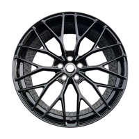Llanta de aluminio forjado Monoblok para Porsche 992, llanta para 911 2019 + Carrera S Carrera, Carrera GTS, de la marca Porsche