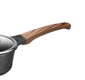 Aluminum <strong>Induction</strong> Bottom Gas Stove Cooking Pot with Ceramic Coating Nonstick Home Kitchen Milk <strong>Saucepan</strong> - Product Image 5