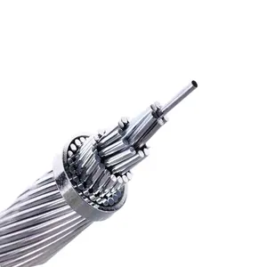 all aluminum alloy conductor AAAC Bare Aluminum Conductor AAAC All Aluminum Alloy 6201 Conductor