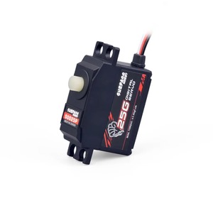 Motor DC Suppass Hobby S0025P para Piezas de Aviones RC y Autos Metálicos, Motor <span class=keywords><strong>Servo</strong></span> Giratorio de <span class=keywords><strong>360</strong></span>° de Doble Cara para Niños y Niñas Mayores de 14 Años - Product Image 2
