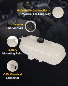 Pieza de Repuesto para Refrigeración 05-20529-000 /05-23045-000/ 05-23045-001, Tanque de Expansión de Refrigerante para Camión Freightliner - Product Image 4