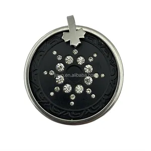 Quantum Science Scalar Energy Diamond Pendant