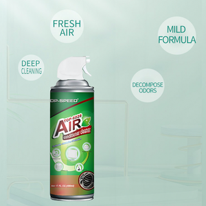 Detergente Schiumogeno OEM e ODM <span class=keywords><strong>per</strong></span> Aria Condizionata Auto, Pulitore Interni, <span class=keywords><strong>Deodorante</strong></span> e Rinfrescante <span class=keywords><strong>per</strong></span> Auto con Proprietà Antibatteriche - Product Image 2