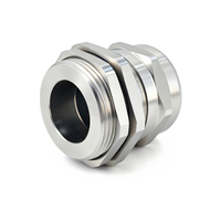 Presse-étoupe M6 IP68 en laiton, presse-étoupe métallique étanche
