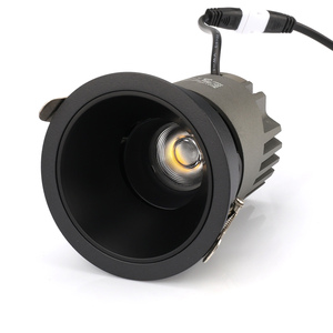 Industrial Recessed <strong>LED</strong> Downlight <strong>Panel</strong> <strong>Light</strong> Aluminum 110V/220V 3000K-6000K CRI 90 Dimmable 5-Year Warranty Indoor Lighting - Product Image 3