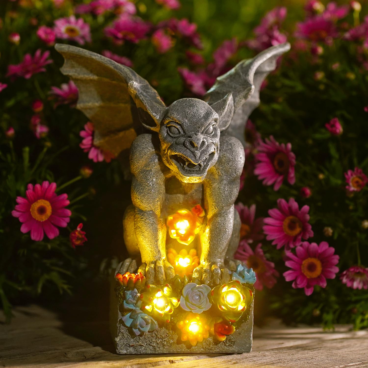 Estatua gárgola de jardín grande - Top Ventas Recomendado