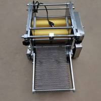 Tortilla Roti Chapatti automatique portable faisant la machine Tortilla de farine de blé commerciale manuelle pour les hôtels magasins d'alimentation pour la maison