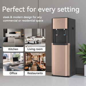 Distributore automatico automatico di acqua a fondo freddo/caldo di plastica indipendente all'ingrosso della bottiglia di acqua per gli hotel - Product Image 5