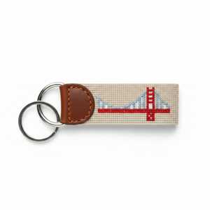 Llavero de punto de aguja duradero con múltiples patrones, logotipo personalizado, poliéster, anillo para llaves, regalo promocional para <span class=keywords><strong>golf</strong></span> al aire libre - Product Image 6