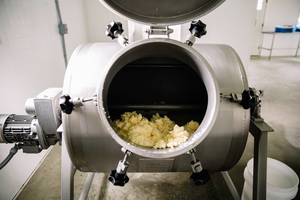 Máquina Industrial Automática de Acero Inoxidable para la Producción de Mantequilla, Línea Completa de Producción de Mantequilla que Incluye Receptor de Leche - Product Image 4