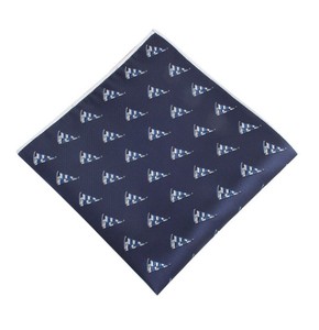 جيب الحرير مربع الجاكار - Product Image 2