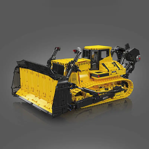 Moule King 17049S 3935PCS Ingénierie Série Lieboherr PR766 <span class=keywords><strong>Bulldozer</strong></span> Camion Briques Modèle Technique Jouet Éducatif Festival Cadeau - Product Image 3