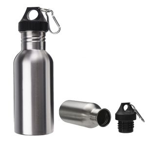 Custom Best Seller Single Wall Cold Water Stainless <b>Steel</b> Sport Water <b>Bottle</b> - Product Image 1
