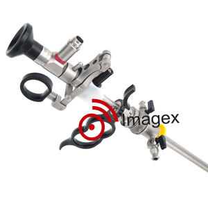 Resektoskop Laser urolologi Bipolar dengan resektoskop irigasi berkelanjutan TURP Plasma - Product Image 4