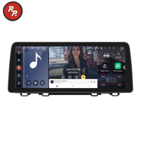 Radio para Auto con Pantalla de Audio y Video, Reproductor de DVD, Android 14, Cristal 850, 16+512 GB, para HONDA CRV 2017-2021