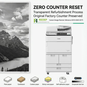 Canon IR 6575 Photocopier - High Speed A3 Monochrome Machine