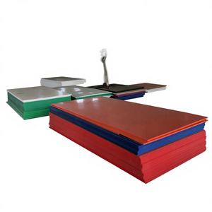 Meilleure plaque en polyéthylène PEHD de 18 mm d'épaisseur, solide, résistante à l'usure et aux chocs, tailles personnalisables, découpe disponible - Product Image 1