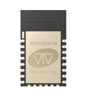 WT0132C6-Module de contrôle de réseau sans fil intégré S5 avec ESP32 - C6, prise en charge du Wi-Fi 6, Bluetooth - Product Image 1