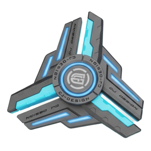 Mát Kim Loại Ngón Tay Tay <span class=keywords><strong>Spinner</strong></span> Đồ Chơi Ánh Sáng Sáng Fidget Spinners Cho Người Lớn ADHD Cứu Trợ Căng Thẳng Lo Lo Lắng-Cho Bé Trai Cô Gái - Product Image 1