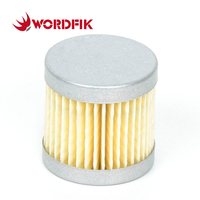 Elemen Filter kartrid udara 90951800000 untuk pompa vakum VT4.10 DT4.10 T4.10DV T4.25DV T4.40DV T4.25DSK T4.40DSK bagian Wordfik