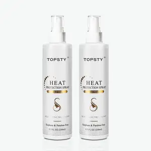 Hittebeschermende Spray Voor Haar Thermische Bescherming Spray Met Amino Keratine Beschermt Tegen Schade Door Hitte, Breuk, Vochtigheid