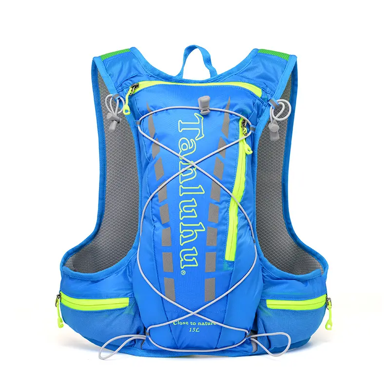 Neue leichte Kamel packung atmungsaktive Schulter packung zum Reiten Marathon läufer Rucksack Kessel Wasser blase Tasche Ausrüstung 15L